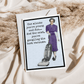 Funny Card. One Minute You&