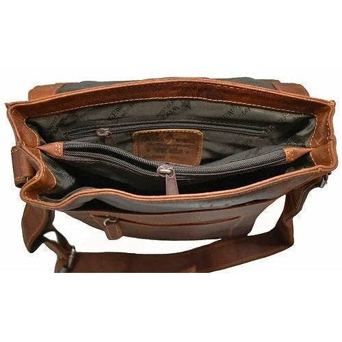 Leather Shoulder Bag Torquay - GW836 Handbags, Wallets & Cases Greenwood Leather   