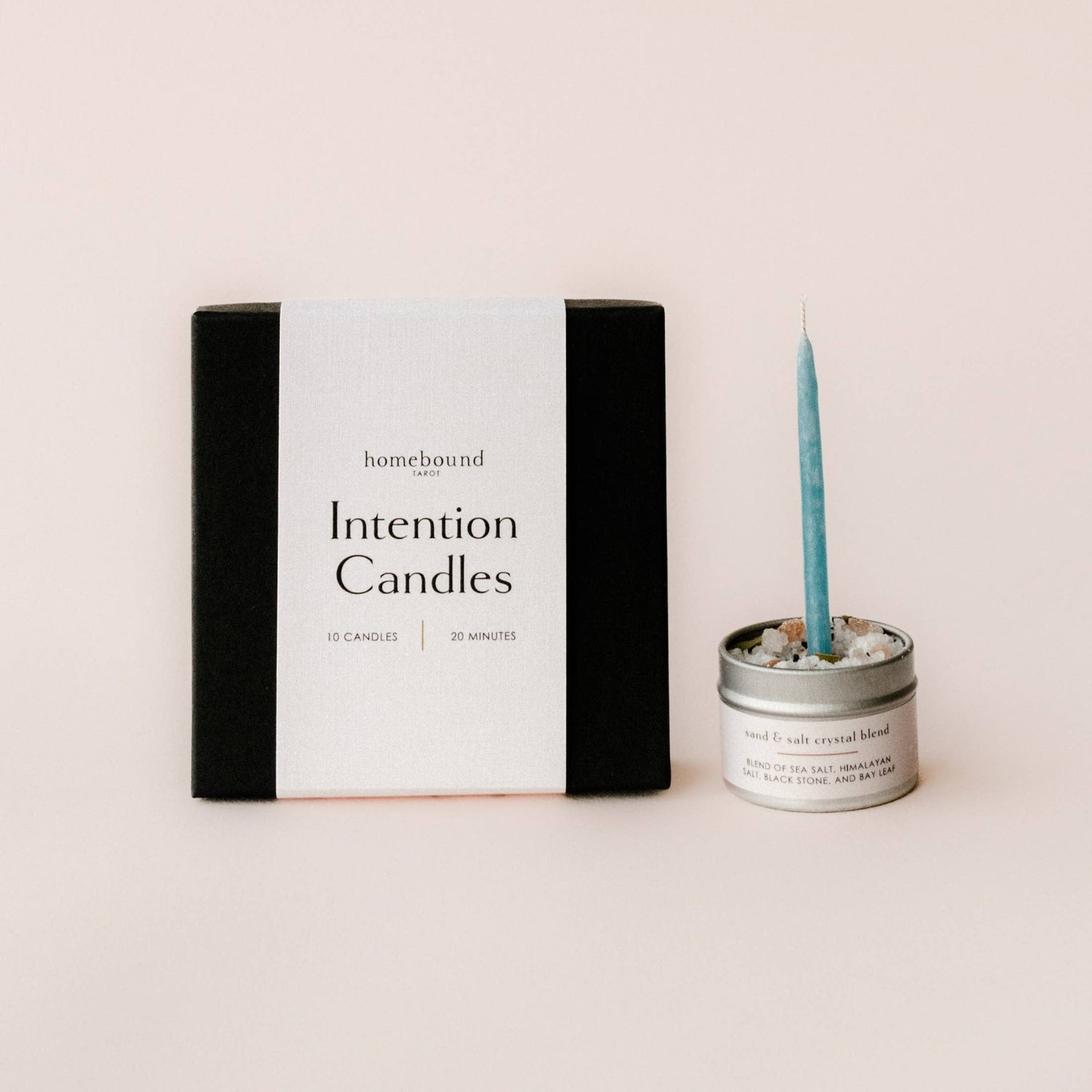 Intention Candles Candles Homebound Tarot   