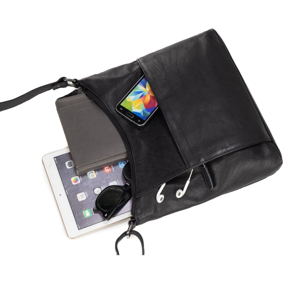 Ladies Shoulder Bag Layla Sandal Handbags, Wallets & Cases Greenwood Leather