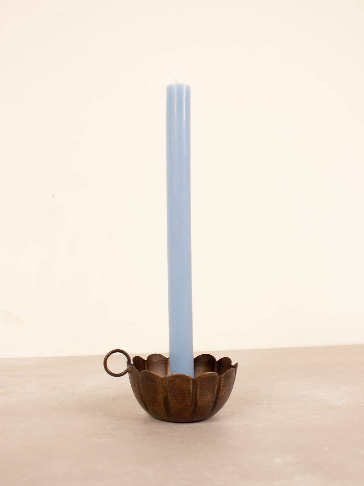 Candle Holder, Scallop  Bohemia Design   