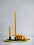 Honey Danish Taper Candle | Set of Two Candles Twilight Collection   