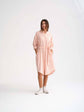 CECILIA SÖRENSEN Dress in Organic Fishbone Jacquard Dress CECILIA SÖRENSEN