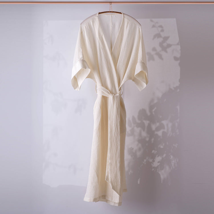 Loomist Sile Maxi Wrap Dress Dress loom.ist
