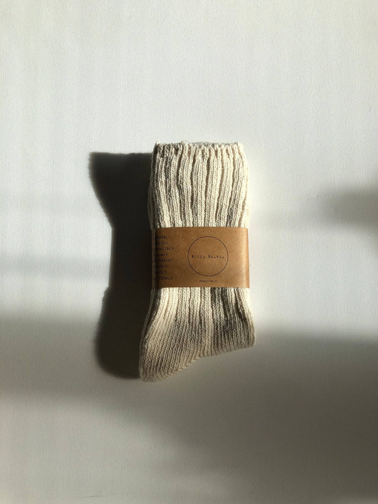 SLUB COTTON SOCKS Socks Billy Bamboo   