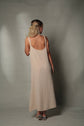 Loomist Double Gauze Scoop Neck Midi Dress Dresses Moa