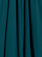 731 Magnolia Mini Dress Organic Cotton Muslin Dress CECILIA SÖRENSEN Petrol green One Size (S/M/L)