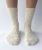 OKAYOK 100% Cotton Jenny Crew Socks OKAYOK S/M Natural