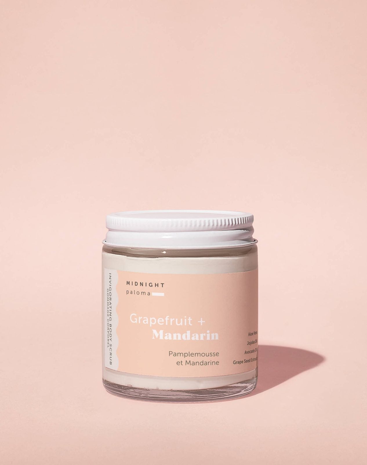 Grapefruit + Mandarin Body Scrub Body Scrubs Midnight Paloma