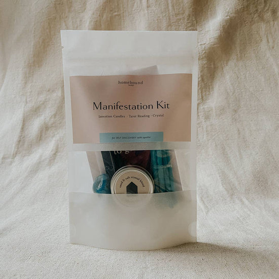 Manifestation Kit - Self Discovery Homebound Tarot