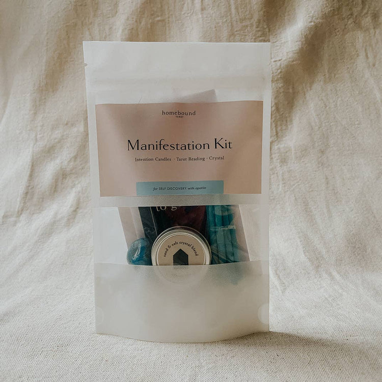 Manifestation Kit - Self Discovery Homebound Tarot