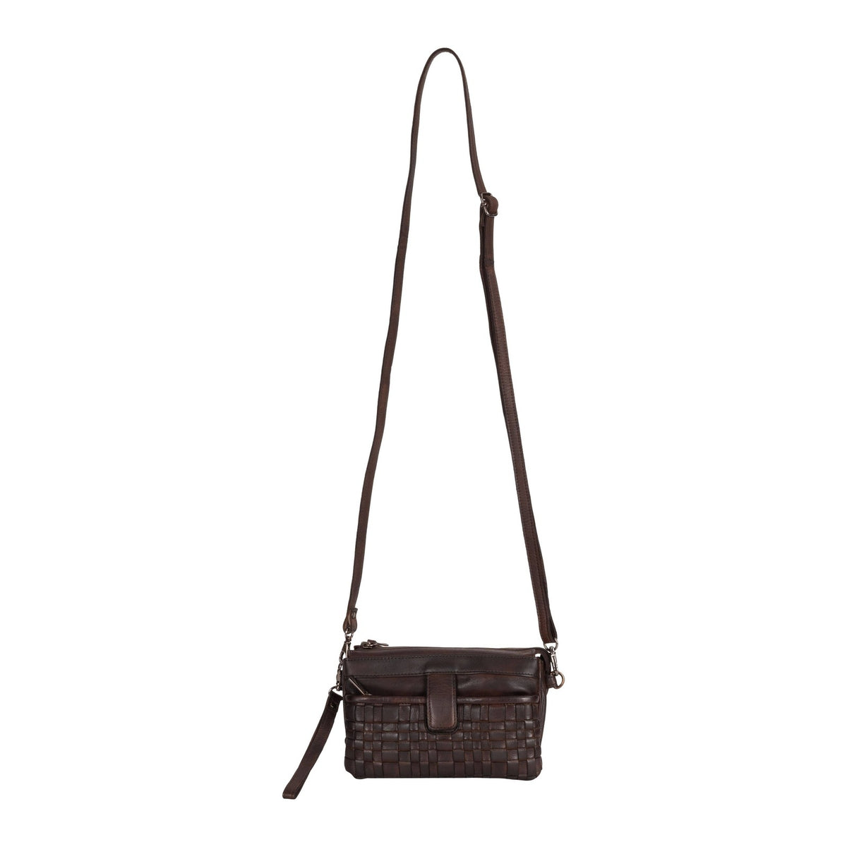 Leather Shoulder Bag Cherry Greenwood Leather