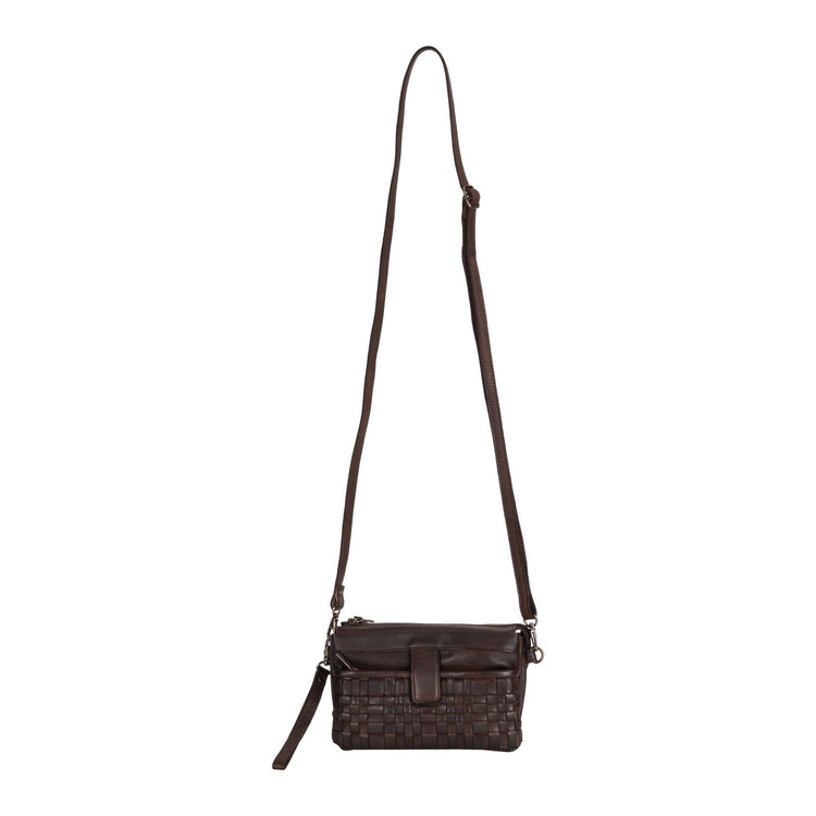 Leather Shoulder Bag Cherry Greenwood Leather