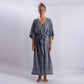 Loomist Sile Maxi Wrap Dress Dress loom.ist