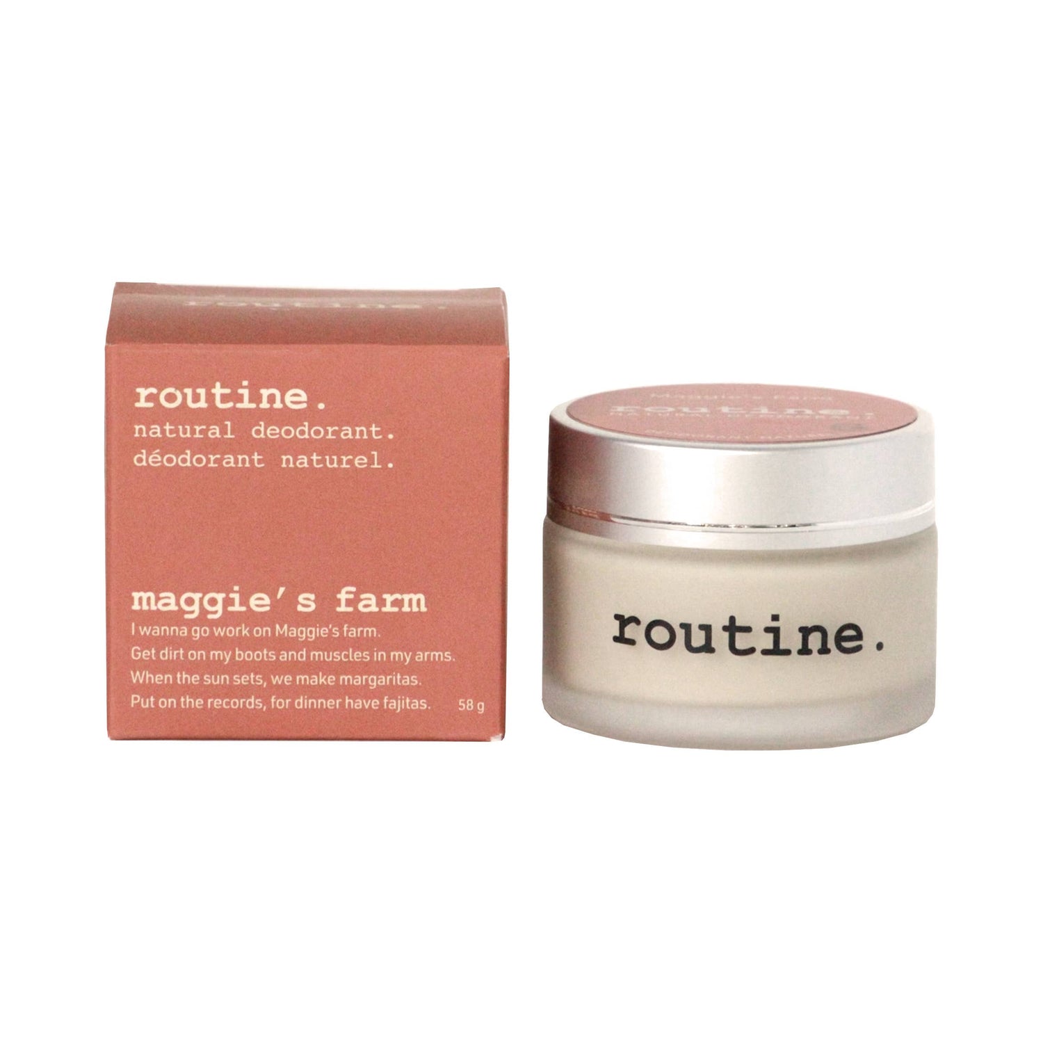Routine Deodorant Maggie&