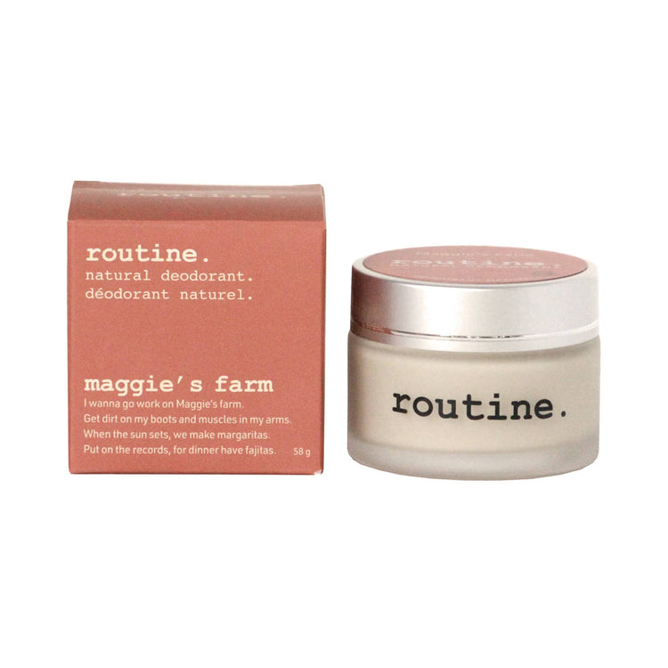 Routine Deodorant Maggie&