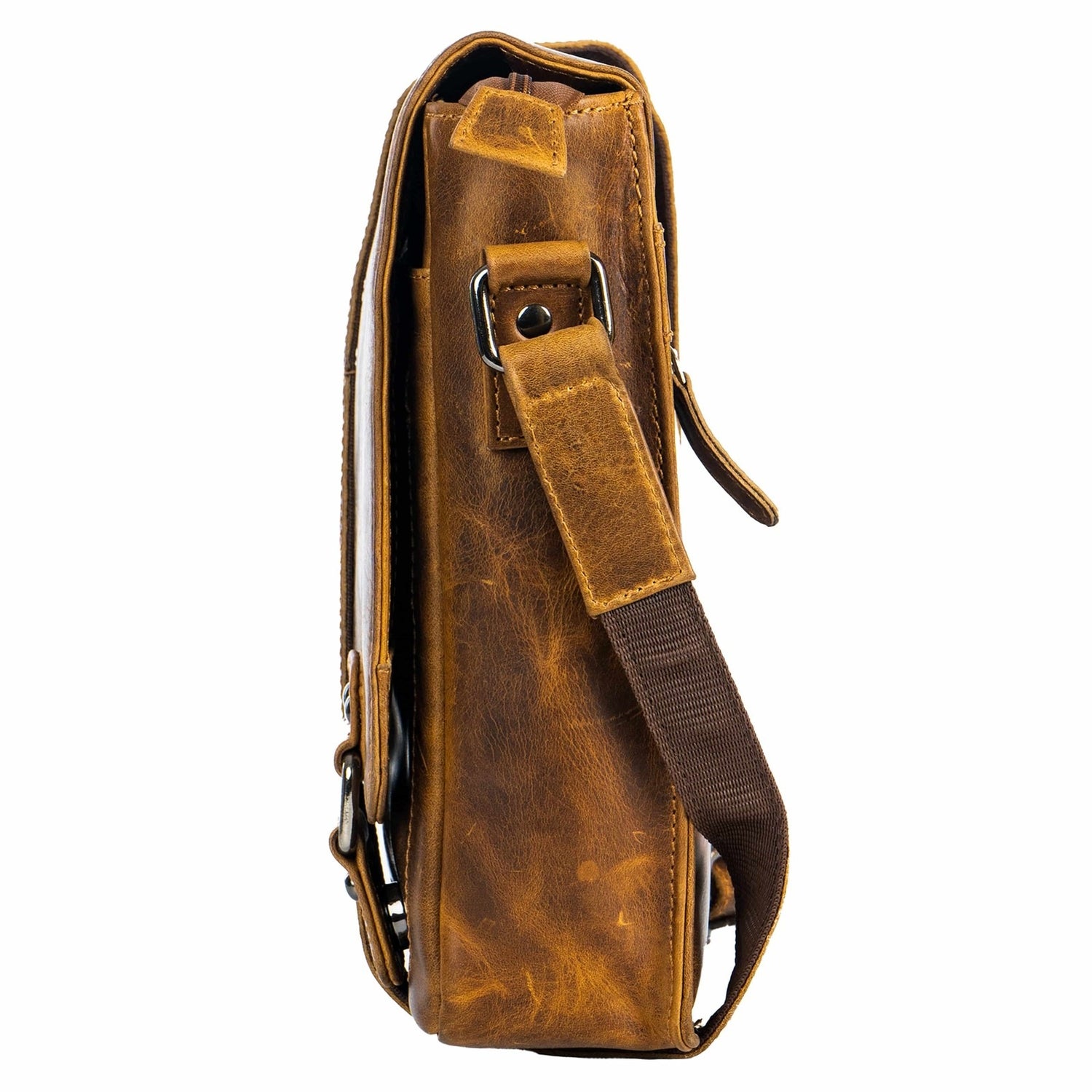 Leather Shoulder Bag Hobart - GW834 Greenwood Leather