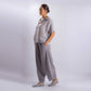 Loomist Sile Collared Top Tops loom.ist