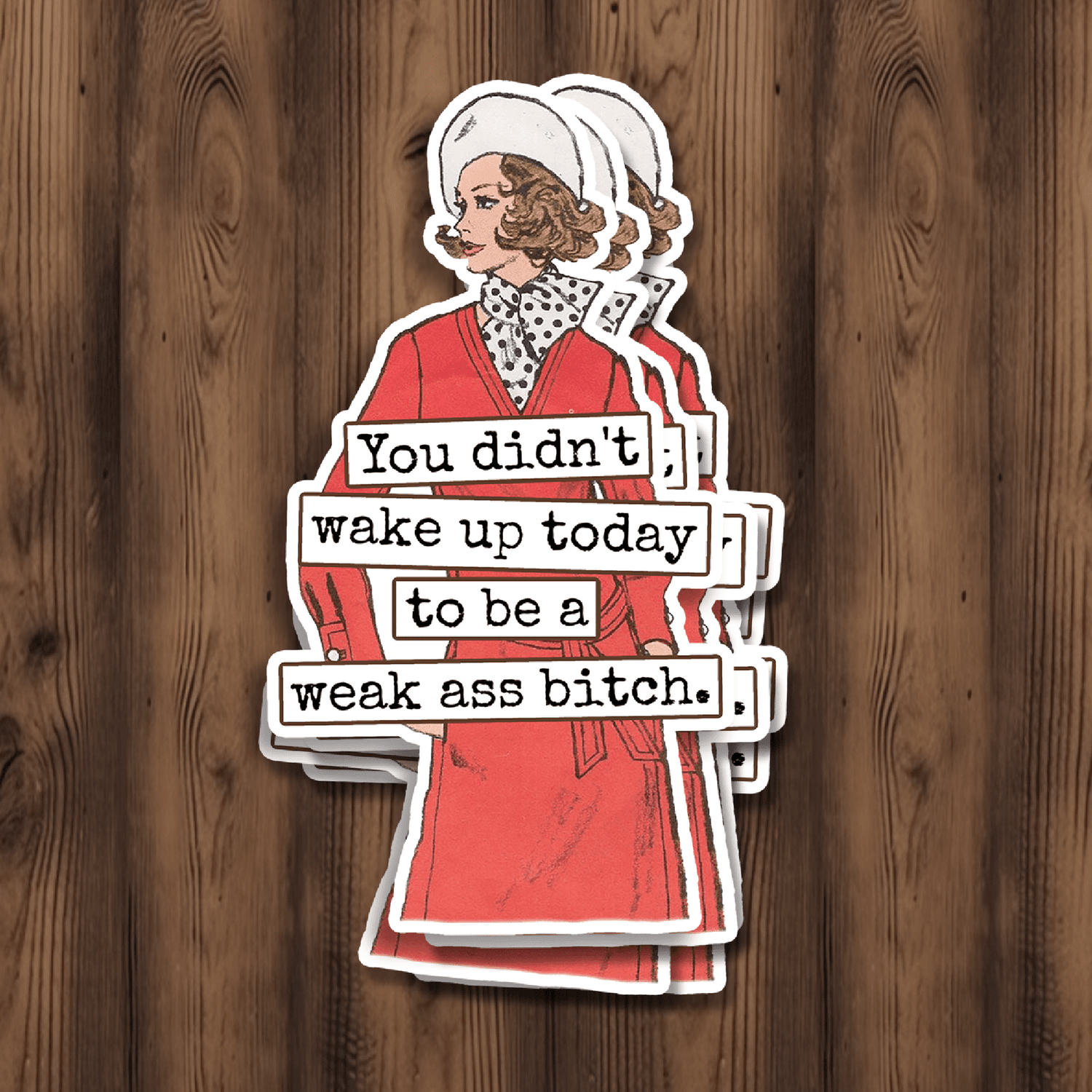 STICKER. You Didn&