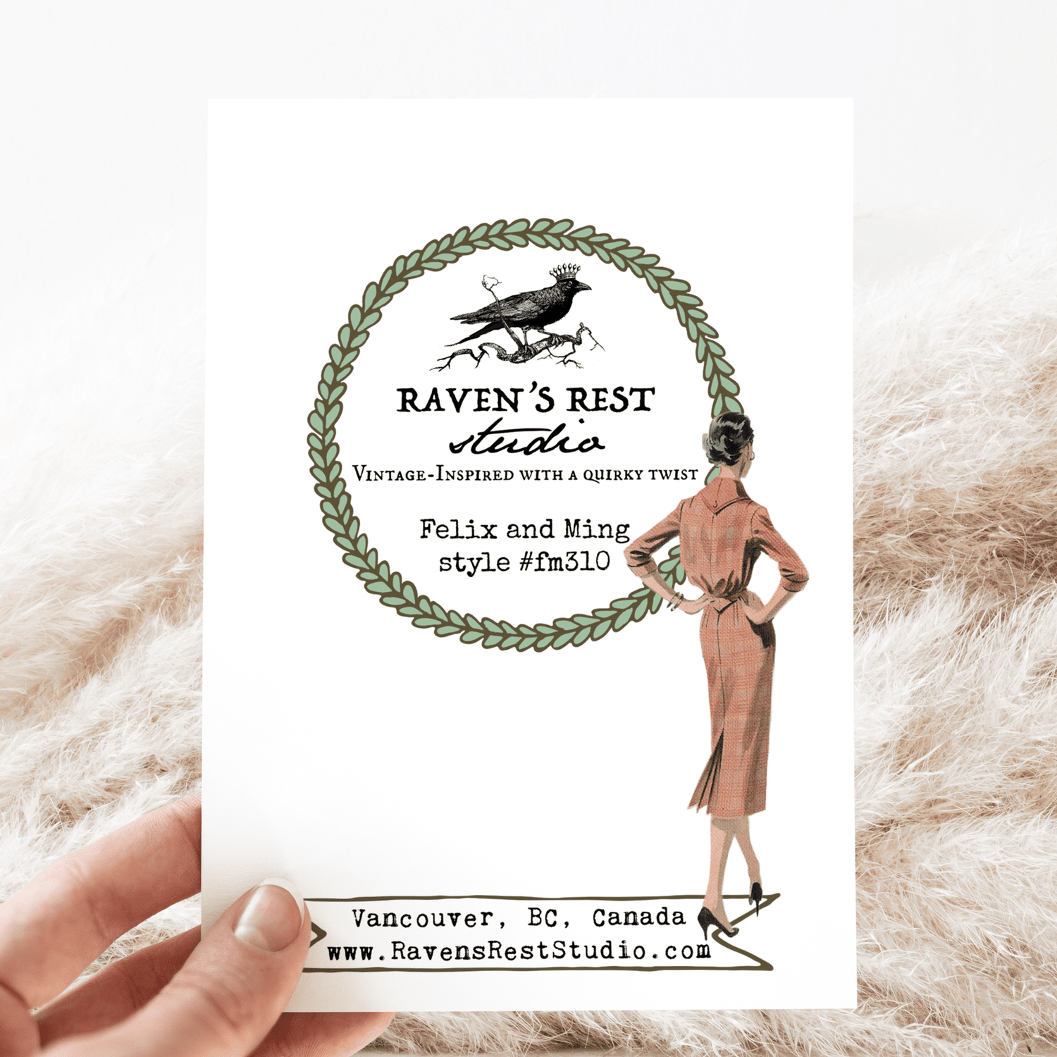 Funny Greeting Card. My Desire To Be Well Informed... Raven&