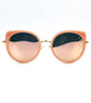 Ottika Sunglasses - UV Protection | Model 1222 Sunglasses Ottika Group Ltd Pink-Gold Mirror