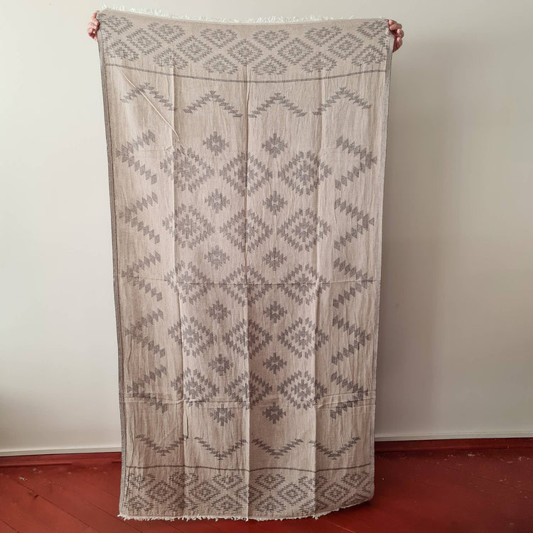 Aztec Pattern Double Face Beach Towel / Camping Blanket Towels Moa   