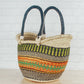 U Shopper Large - Traditional Palette Baskets Big Blue Moma   