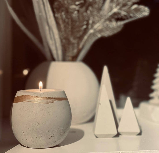 Tea Light Tumbler | ws Candle Holders Wind + Willow Co.