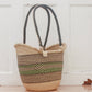 Shoulder Shopper - Traditional Palette Baskets Big Blue Moma   