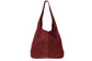Monica Suede Leather Handbag