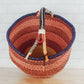 Round Basket Large - Traditional Palette Baskets Big Blue Moma   