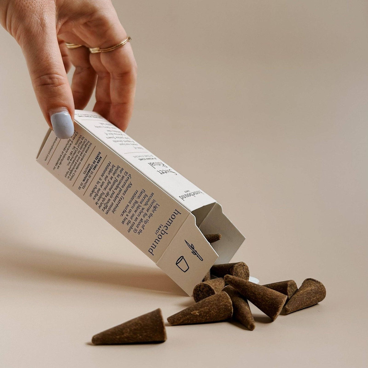 Sweet Ritual Incense Cones Homebound Tarot