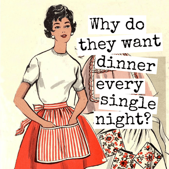 Magnet. Why Do They Want Dinner... Raven&