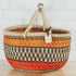 Round Basket - Traditional Palette Baskets Big Blue Moma X-Large