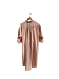 CECILIA SÖRENSEN Dress in Organic Fishbone Jacquard Dress CECILIA SÖRENSEN