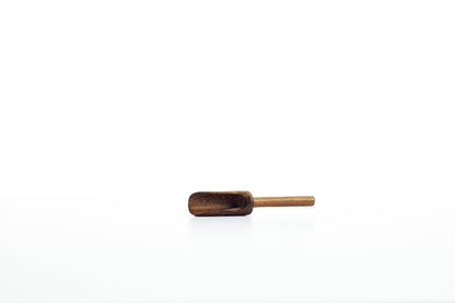 Wood Spice Scooper 4" / Sugar, Tea, Candy Wooden Scooper Scoops Baroy Robles Wood  