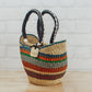 U Shopper Small - Traditional Palette Baskets Big Blue Moma   