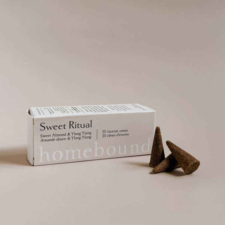 Sweet Ritual Incense Cones Homebound Tarot