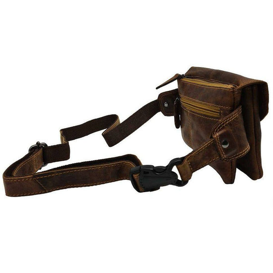 Leather Women Waist Pack Jax Handbags, Wallets & Cases Greenwood Leather