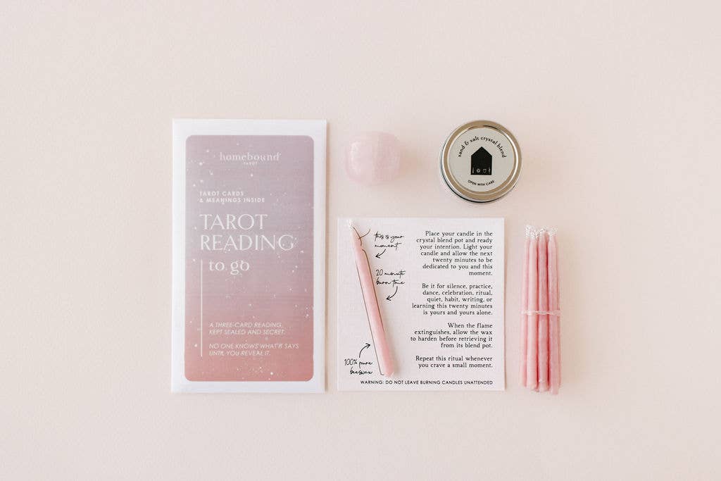 Manifestation Kit - Self Love Homebound Tarot