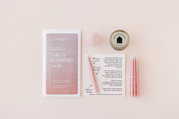 Manifestation Kit - Self Love Homebound Tarot