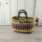 Oval Basket with Two Handles Medium - Traditional Palette Baskets Big Blue Moma   