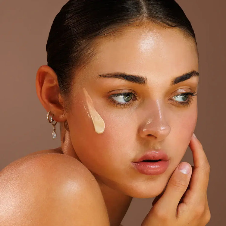 SPF 50 Natural Tinted Moisturiser Skin Care Avocado Zinc