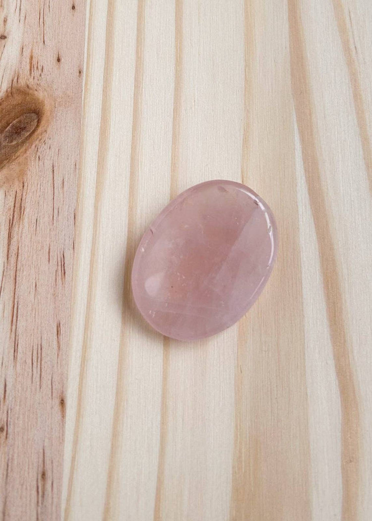 Palm Stone | Rose Quartz Homebound Tarot