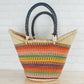 U Shopper Large - Traditional Palette Baskets Big Blue Moma   