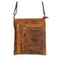 Ladies Cross Body Leather Bag Lucy LD007 Greenwood Leather