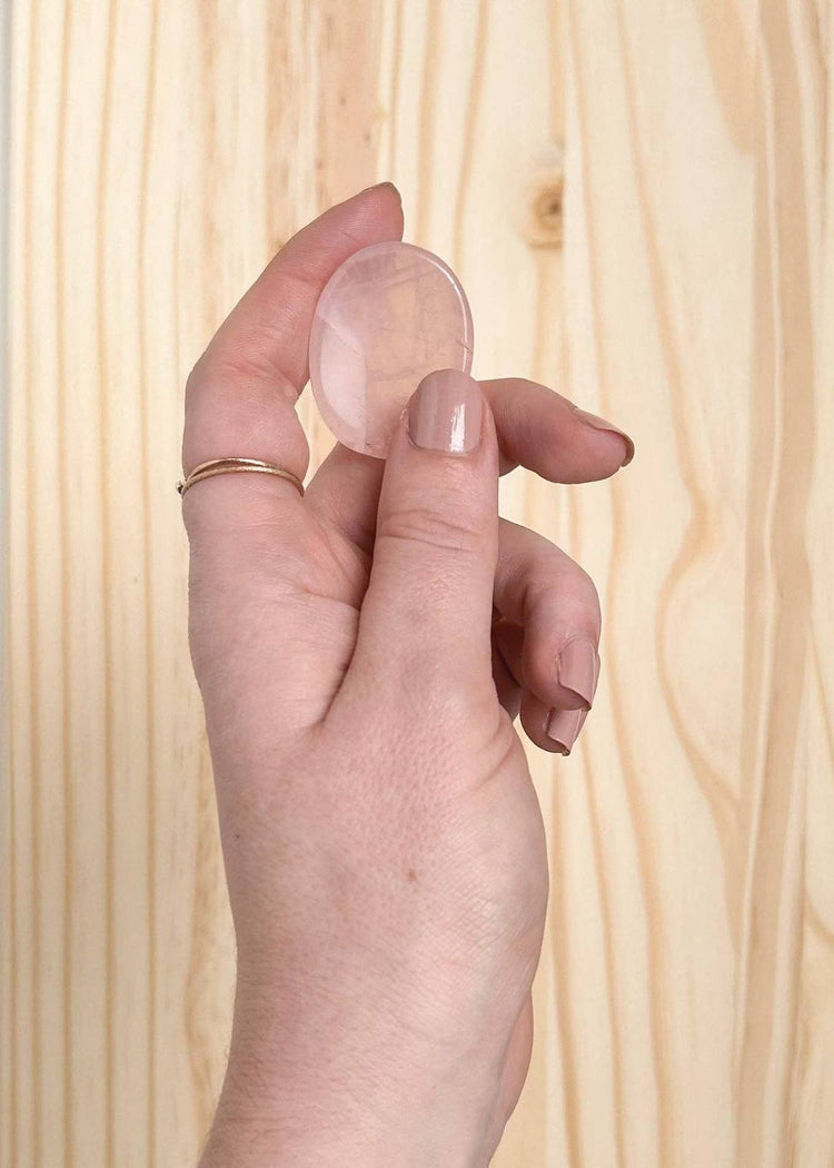 Palm Stone | Rose Quartz Homebound Tarot