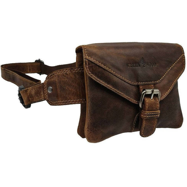 Leather Women Waist Pack Jax Handbags, Wallets & Cases Greenwood Leather