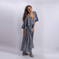 Loomist Sile Maxi Wrap Dress Dress loom.ist