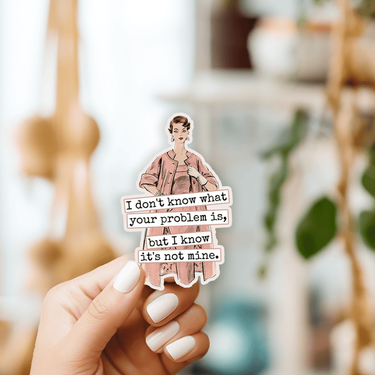 STICKER. I Don&
